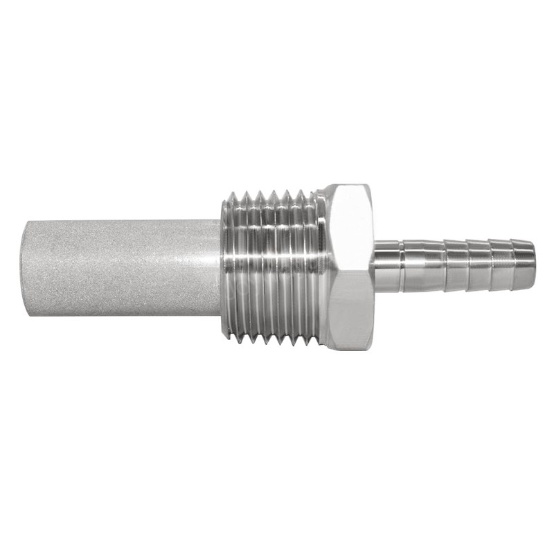 Joywayus 0.5 Micron Stainless Steel Aeration Stone Inline Oxygenation Diffusion
