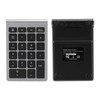 22 Keys Wireless Numeric Keypad USB Plug Play Scissor Foot