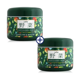 Rapine Vegetable Deep Cleansing Cream 300g / 라피네 야채 딥 클렌징 크림 300g X 2개