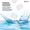 Delibru 6-Pack KEURIG Compatible Water Filter Cartridges for Keurig 2.0