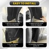 TECHPICCO Mud Flaps Fit for Honda Pilot 2023 2024 2025