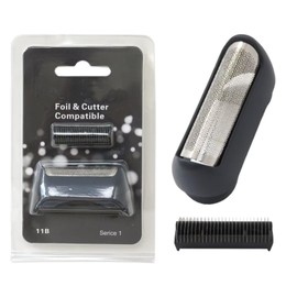 Upgrade 11B Series Replacement Shaver Foil &Cutter Razor Head w/Retail Packaging 170s 1 190s 195S 1 197S, 1 199S and 1 800 815 835 5683 5685 For Br-aun shaver