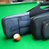 KONLLEN Pool Cue Case 3x4 Oxford Pool Stick Case Holds