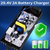 24V (Max 29.4V) 2A Scooter Quick Charger, for GoTrax G1