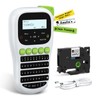 VolenGo H1100 Label Maker Machine with Tapes 12mm Laminated, Backlit