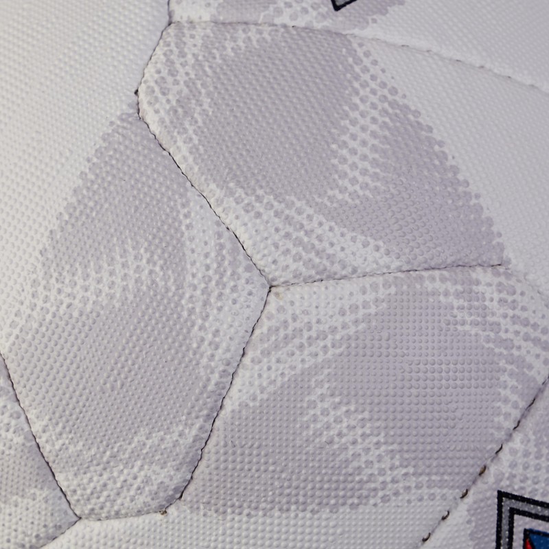 Mitre Shooter Unisex Adult Football White/Red/Blue/Blue, 5