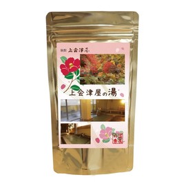 [Hot Springs Kamiaizuya no Yu] 5717-000-02 (QG035-50) Hot Springs Bath Salt, Hot Springs, Shiobara Onsen, Gift Present, 8.8 oz (250 g), Approx. 10 Times