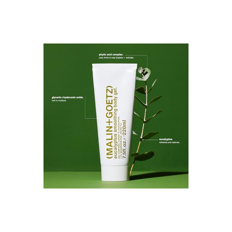 Eucalyptus Smoothing Body Gel by Malin + Goetz for Unisex