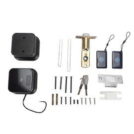 Fingerprint Door Lock Smart Keyless Entry APP Card Password Unlocking Electronic Door Lock for Home Apartment Office Hotel for TTlock APP