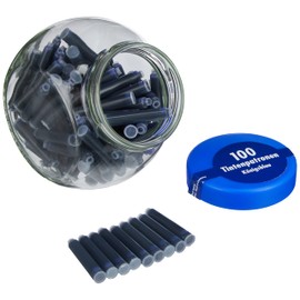 Pelikan Kreuzer 156372 Tintenpatrone, königsblau