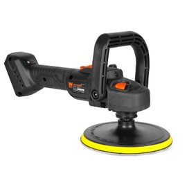 WEN 20V Max Cordless 7-Inch Variable Speed Rotary Polisher and Waxer Kit (Tool Only – Battery Not Included) (20877BT)