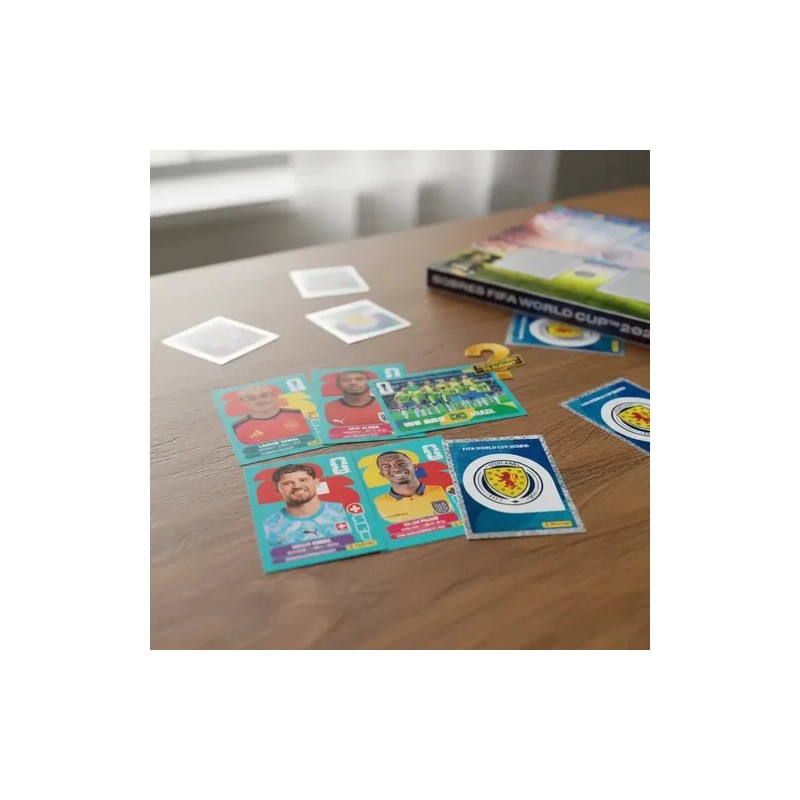 Caja Organizadora Fifa World Cup 2026 Panini 500 Láminas