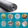 304 Stainless Steel Mesh Window Screen Roll 36" x 200"