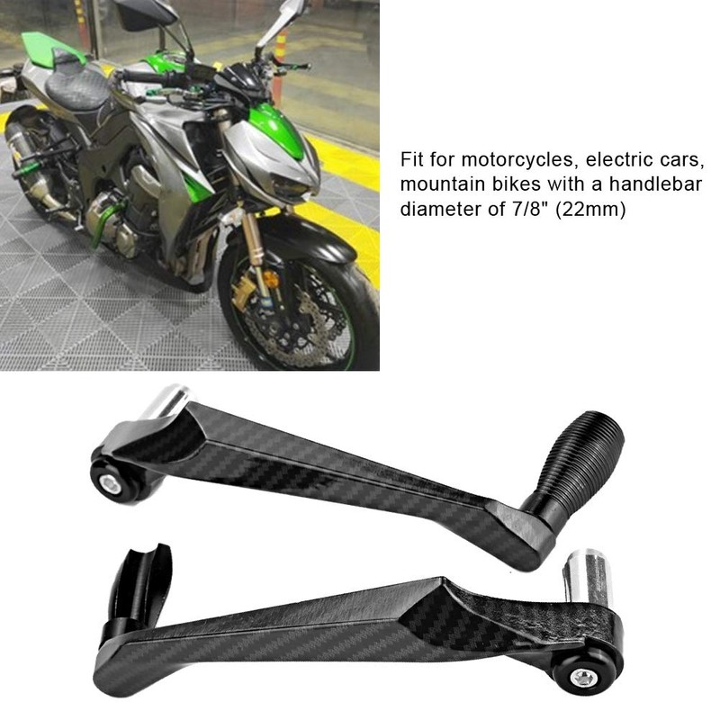 7/8 Inch Universal Motorcycle Handlebar Protector Aluminum Alloy Motorcycle Brake