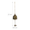 Relaxdays Wind Chime Bells, Set of 4, Feng Shui Glockenspiel,