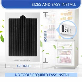 for Frigidaire PAULTRA Pure Air Ultra and Electrolux EAFCBF Fridge Replace 242061001, 242047801, 242047804-6 Pack Replacement