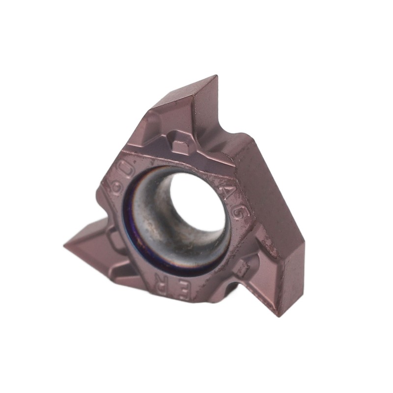 10Pcs Threading Inserts CNC Lathe Indexable Carbide Blade Turning Tool