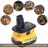 2-Pack DCA1820 Adapter Compatible with De-walt 18V to 20V Adapter,