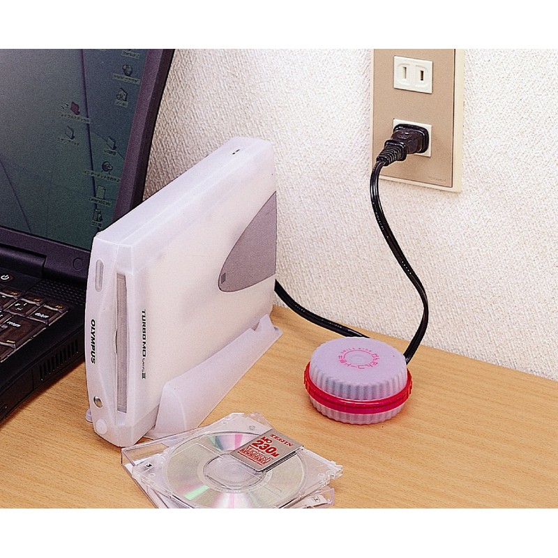 Smile Kids AKD-500 Cord Storage, Easy Cord Wrap, Red