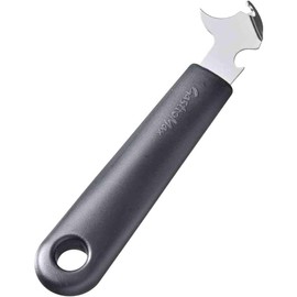 GASTROMAX Dosenöffner, 15 cm x 3 cm x 1,5 cm, schwarz, Edelstahl