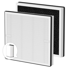 Sinnya Europa Air Filter Replacement Compatible with Afloia Europa Air Purifiers, 3-in-1 True H13 Replacement Filter