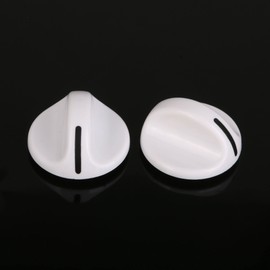 Walmine Plastic 131965300 Dryer Timer Control Knob Replacement for Kenmore, Replace AP2107936 PS419092 AH419092 Pack of 2