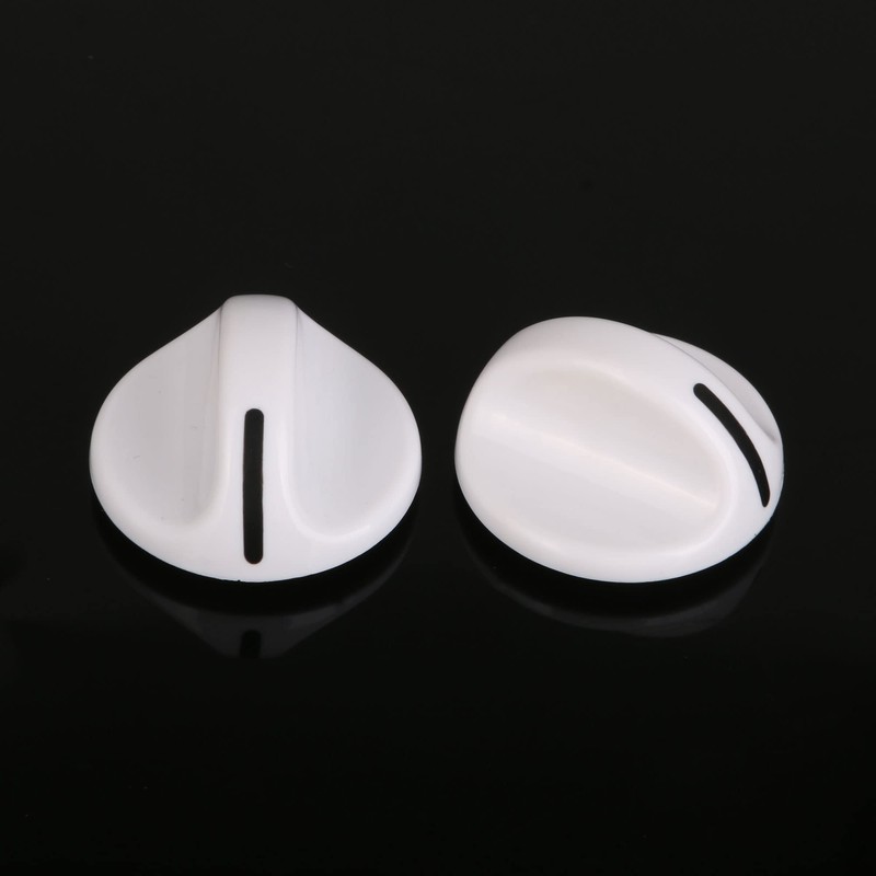 Walmine Plastic 131965300 Dryer Timer Control Knob Replacement for Kenmore,