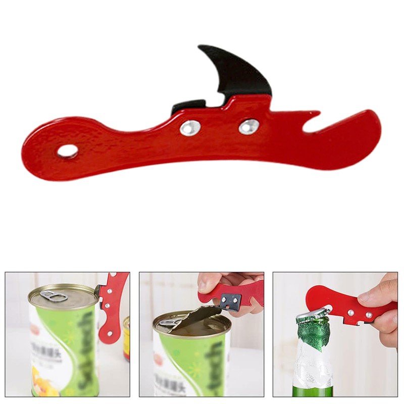 3 Pcs Bottle Opener Durable Multi Purpose Can Opener Multi-Function