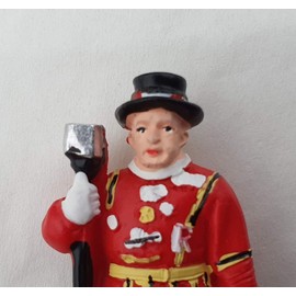 Beefeater Fridge Magnet - Yeoman Warder Tower of London Tour British Souvenir from England UK