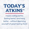 Atkins Lemon Wafer Crisps, Protein Snack, 10g Protein, 4g Net