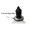 B&P Lamp Solid Brass Pullchain Socket with 2 1/4" Fitter,