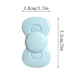 8 PACK Pink & Blue Bow Hair Clips for Girls,Cute Bows Hair Barrettes Hairpin Alligator Clips Kawaii Hair Accessories for Women Girls