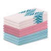 AmeliaHome Set of 9 Tea Towels Cotton Kitchen Towels 50