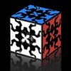ALaLatois Gear Cube 3x3 with Three-Dimensional Gear Structure Magic Cube