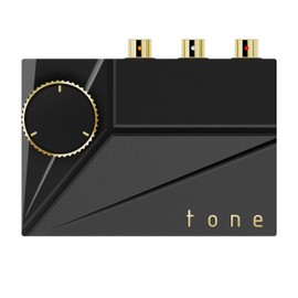 khadas Tone2 Pro - Headphone Amplifier DSD512/768K/32Bit ES9038Q2M High Resolution Portable Balanced DAC HiFi Amplification System with MQA Full Decoder Desktop Digital Analog Converter