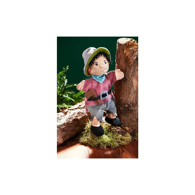 HABA 306244 - Marionetta predatore, a Partire da 1,5 Anni