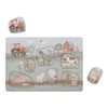 Little Dutch 7140 FSC Wooden Grasping Puzzle with Sounds Farm