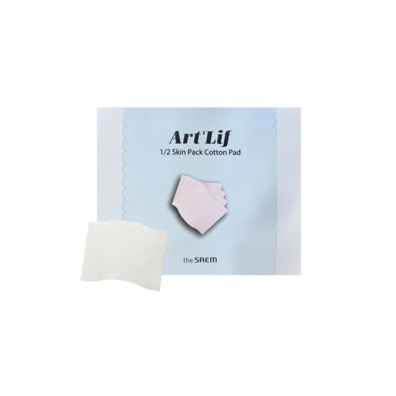 The Sum [더샘] 아트리프 1/2스킨팩화장솜x3개 (제조일자 20.07.13) The Saem Artlift