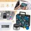 JSLOVE Bento Lunch Box with Leak Proof Thermos Food Jar