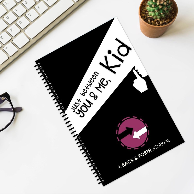 Just Between You And Me Kid Journal Notebook,A Back &
