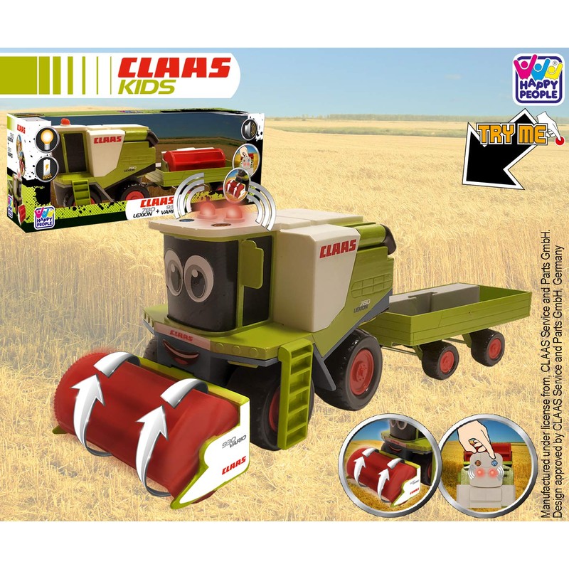 Happy People L&S 34542 Claas Kids Lexion 780 Combine Harvester