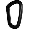 YKK Carabiner Small Mini Compact Key Holder, Plastic, Lightweight, Rust