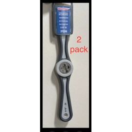 Westward 2 Pack) Westward 2PCN6 Combo Die & Die Stock, 5/16”-24 Right, Speedthreader, HSS