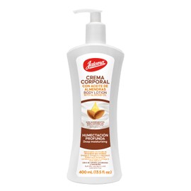 Jaloma  Crema Corporal de Almendras, Humectacin Profunda, contiene Omega 3, Omega 6 y vitamina E, 400 ml