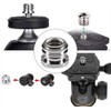 Convert Screw Adapter, 12 Pcs Camera Convert Screws, 1/4 Inch