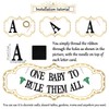 One Baby to Rule Them All Banner - Medieval Baby