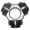 GROB Tripoide De Junta Homocinética Interior Compatible con DODGE I10