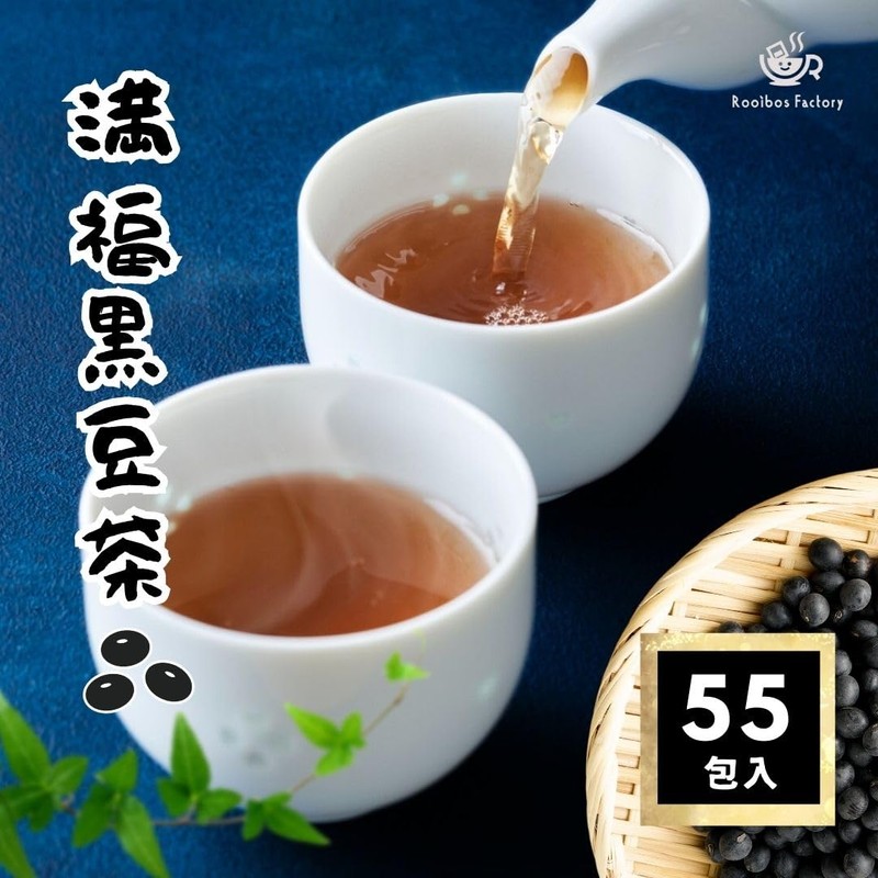 Rooibos Factory Full Fuku Black Bean Tea Tagless 0.1 oz