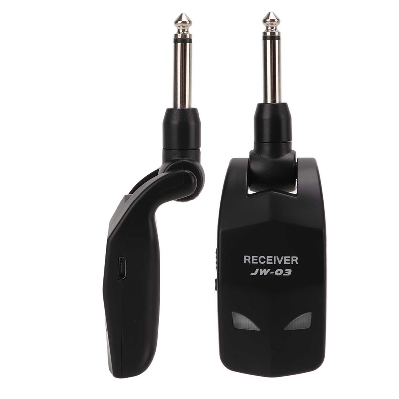 Wireless Guitar System 2.4GHz 12 Channels Audio Wireless Transmitter Receiver
