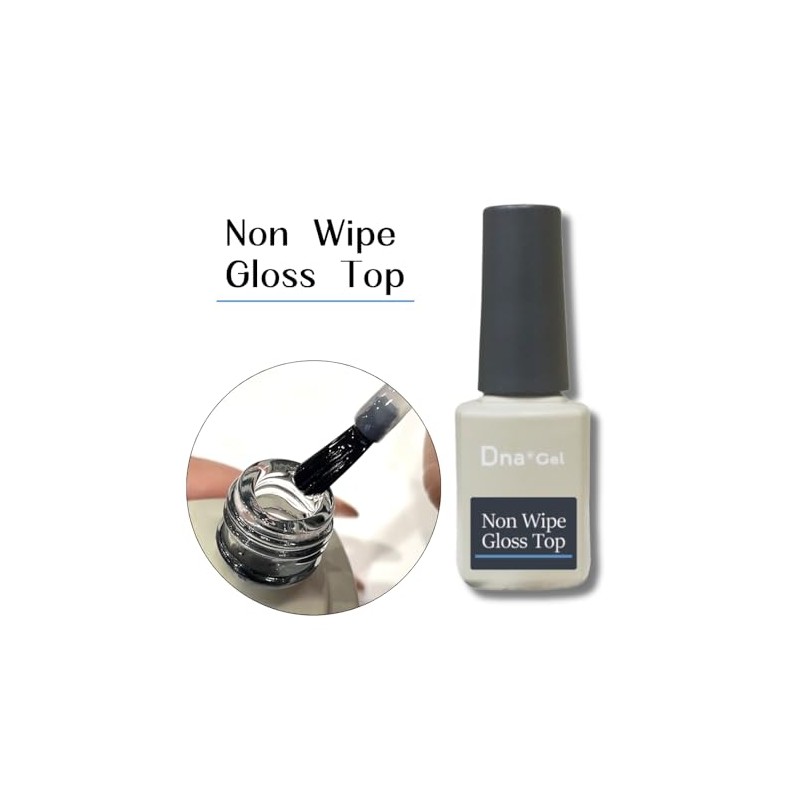 Dna Gel Non-Wipe Gloss Top 10g